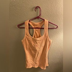 Alo pink tank top